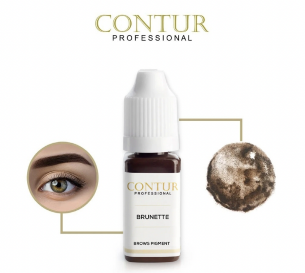 BRUNETTE Augenbrauenpigment-10 ML