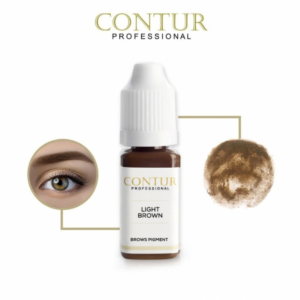 Hellbraunes Augenbrauenpigment - 10 ML