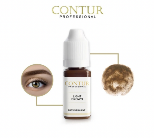 Light Brown Eyebrow pigment - 10 ML